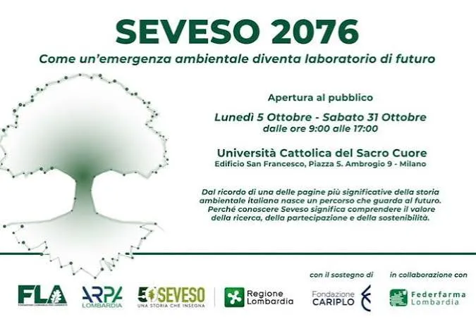 Seveso 2076 a Milano: cosa possono fare le scuole con la mostra Icmesa
