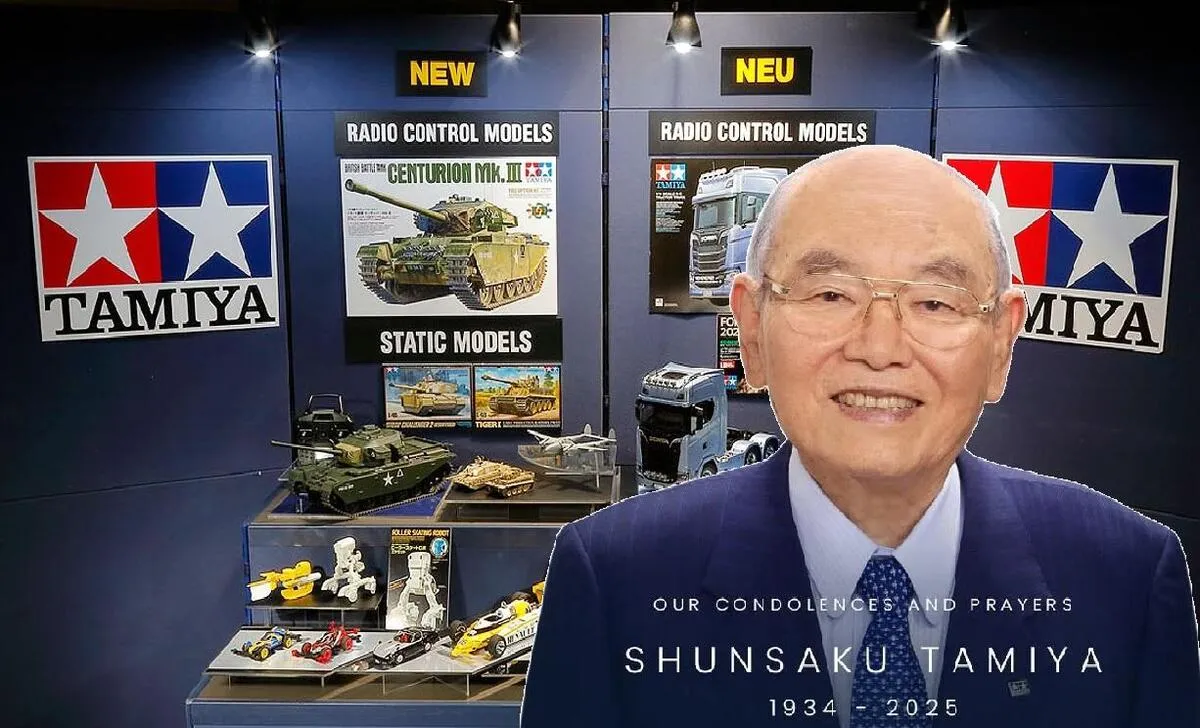 Shunsaku Tamiya: l'uomo che cambiò il modellismo mondiale