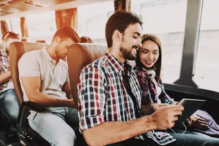 Si addormenta in bus tra Treviso e Padova, multato di 58 euro
