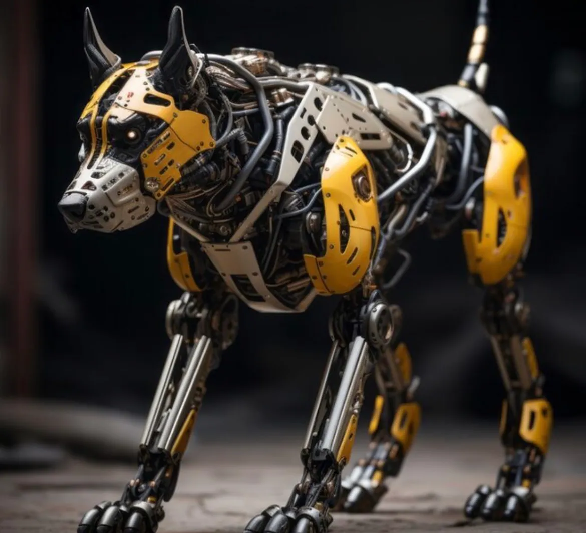 Sicurezza hi-tech ai Mondiali: ecco i robot quadrupedi dello stadio Guadalupe.