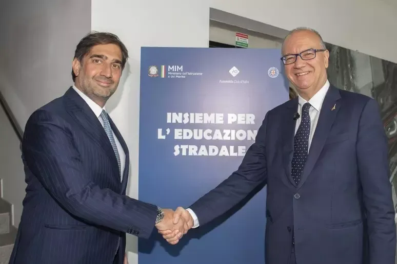 Sicurezza stradale nelle scuole: ACI e Ministero dell'Istruzione portano 650 studenti in pista a Vallelunga e Monza