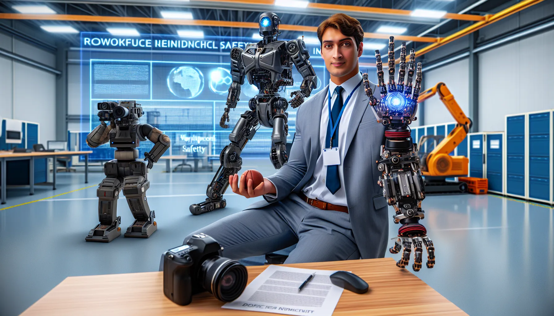 Sicurezza sul lavoro e intelligenza artificiale: i prototipi Inail che cambiano le regole del gioco