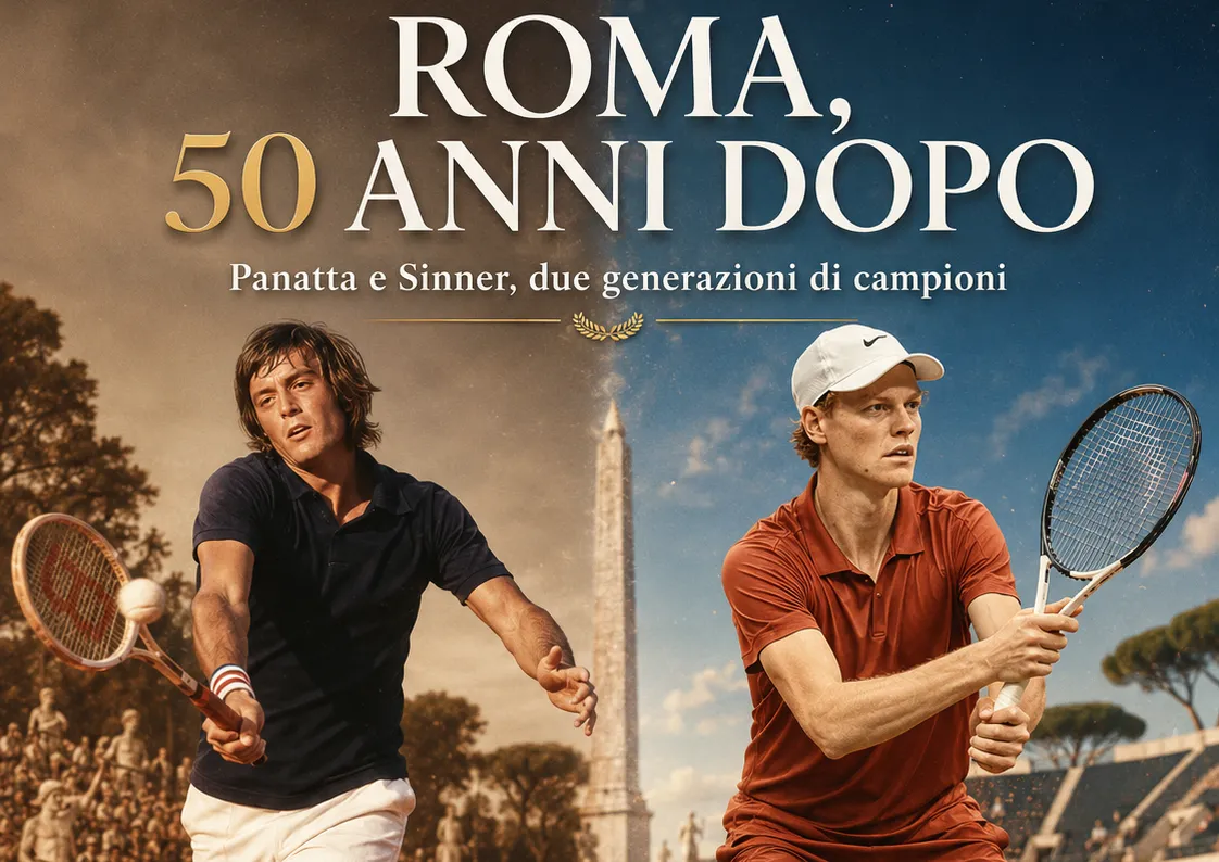 Sinner campione a Roma: il Career Golden Masters e il rito con Panatta