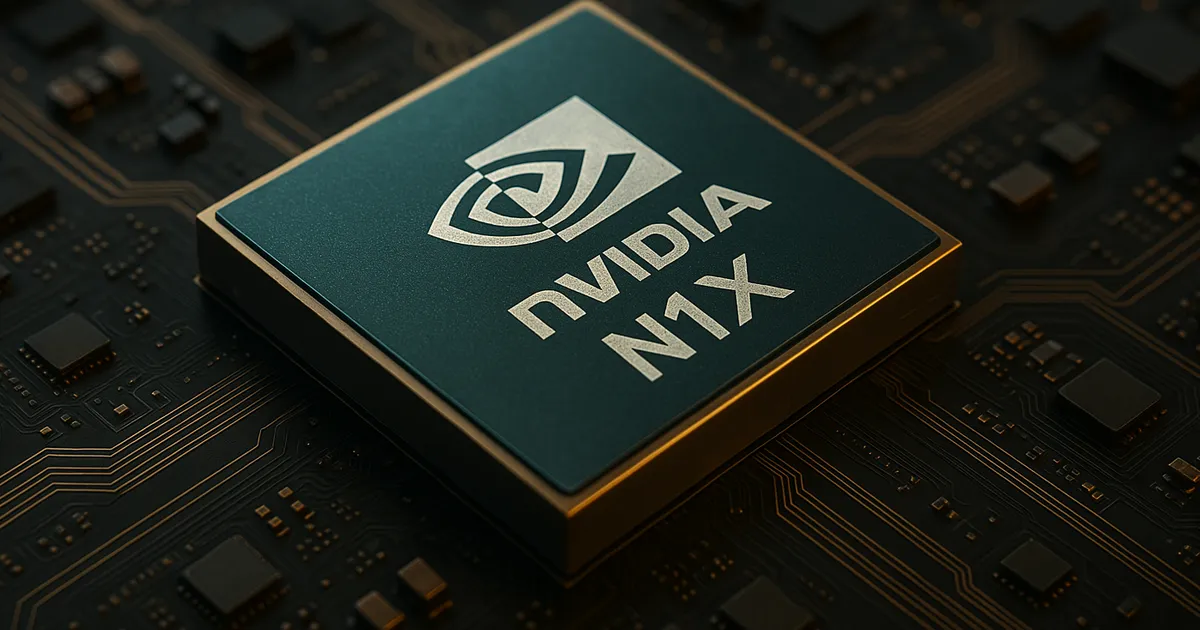 Slitta al 2026 il chip NVIDIA N1X: problemi e scenari
