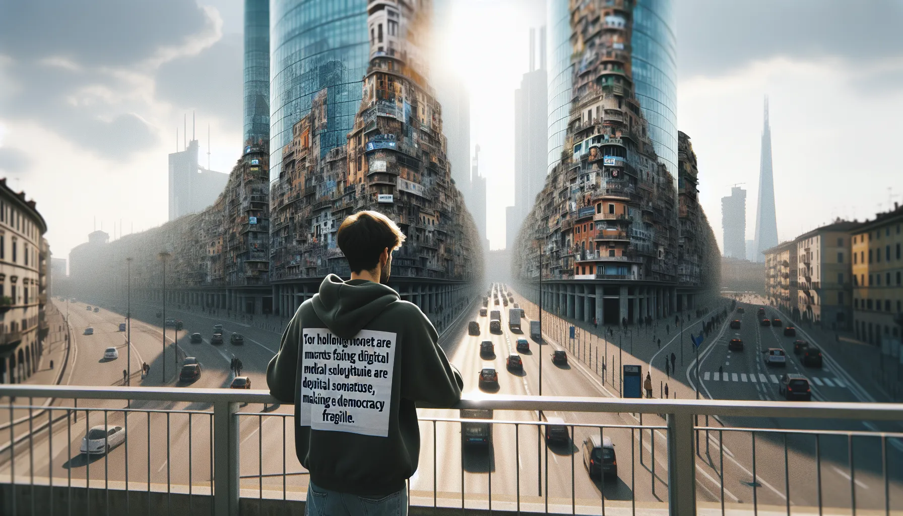 Solitudine urbana e social media: così i legami digitali svuotano la democrazia dall’interno