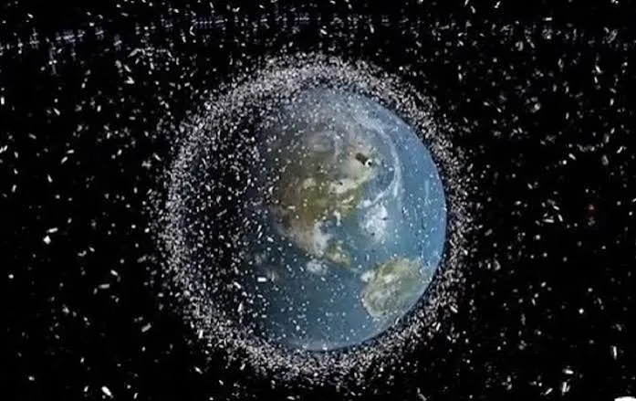Sopra la Terra 45mila oggetti tracciati: due terzi sono spazzatura