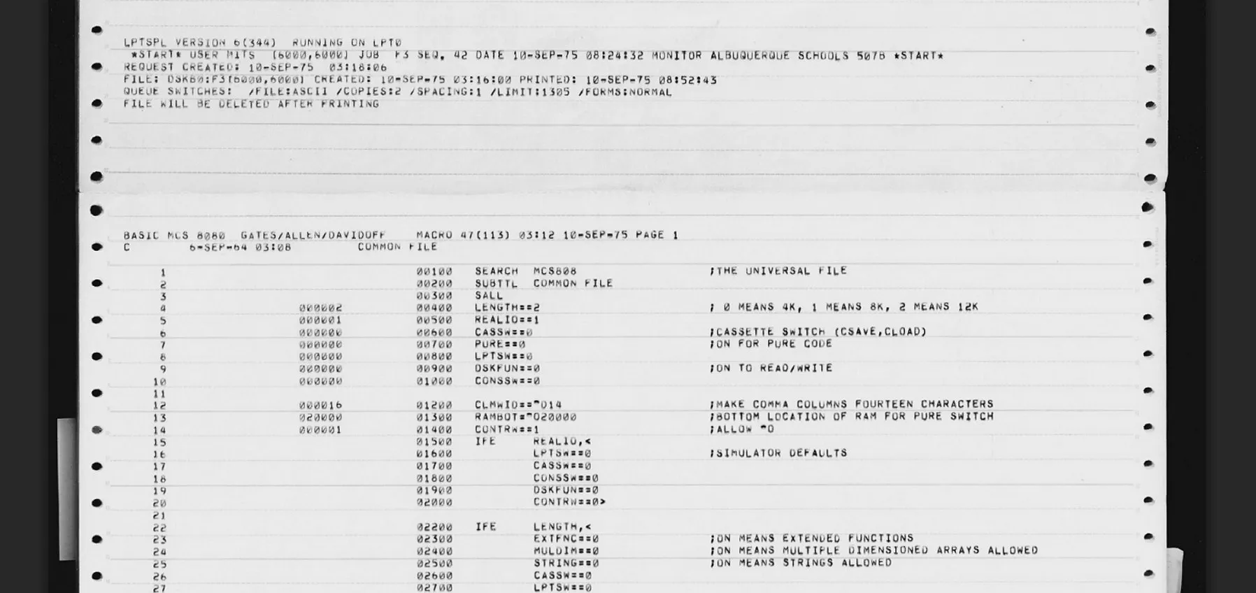 Il Codice Sorgente OPEN SOURCE del BASIC 6502: Microsoft Rende Pubblico uno dei Pilastri della Storia Informatica