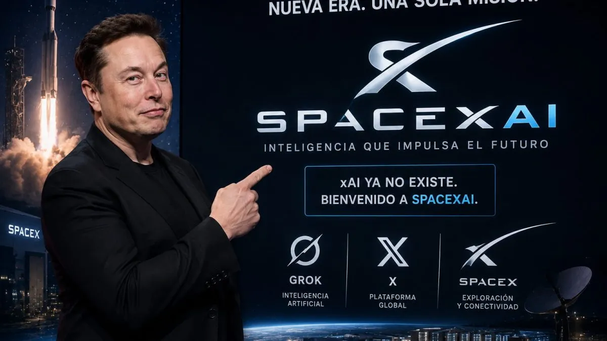 SpaceXAI è il nuovo nome di xAI: 1 milione di satelliti per l'AI in orbita
