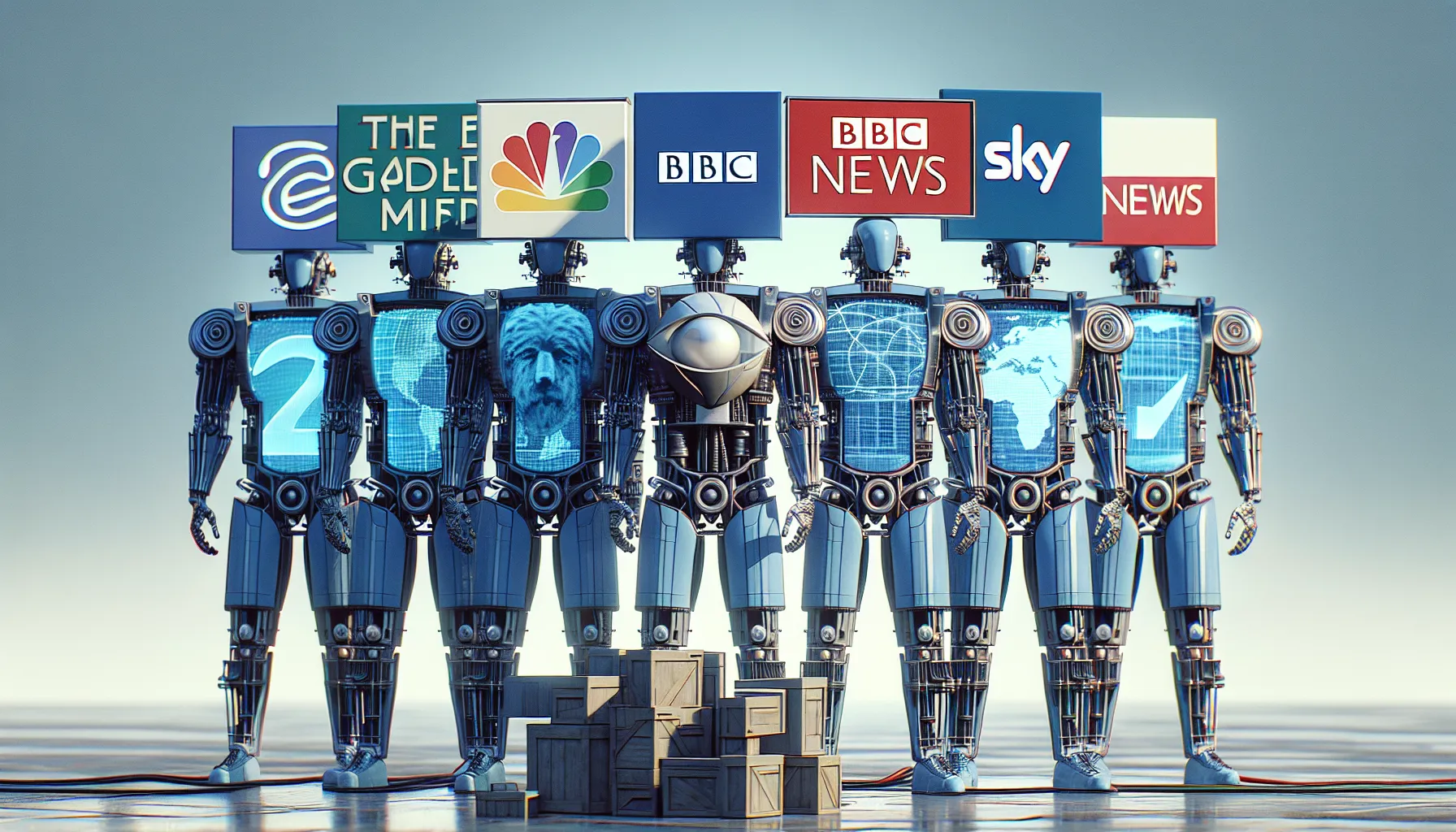 Spur, la coalizione dei media britannici che sfida l’intelligenza artificiale: BBC, Guardian e Financial Times uniti per proteggere il giornalismo