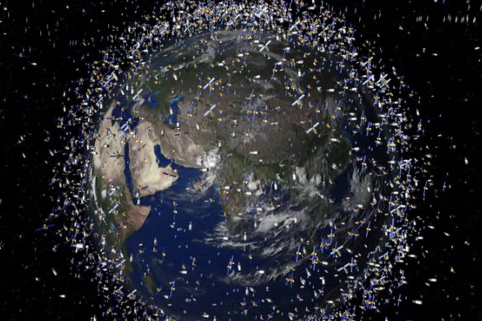Elon Musk e il dominio spaziale: SpaceX controlla due terzi dei satelliti attivi in orbita