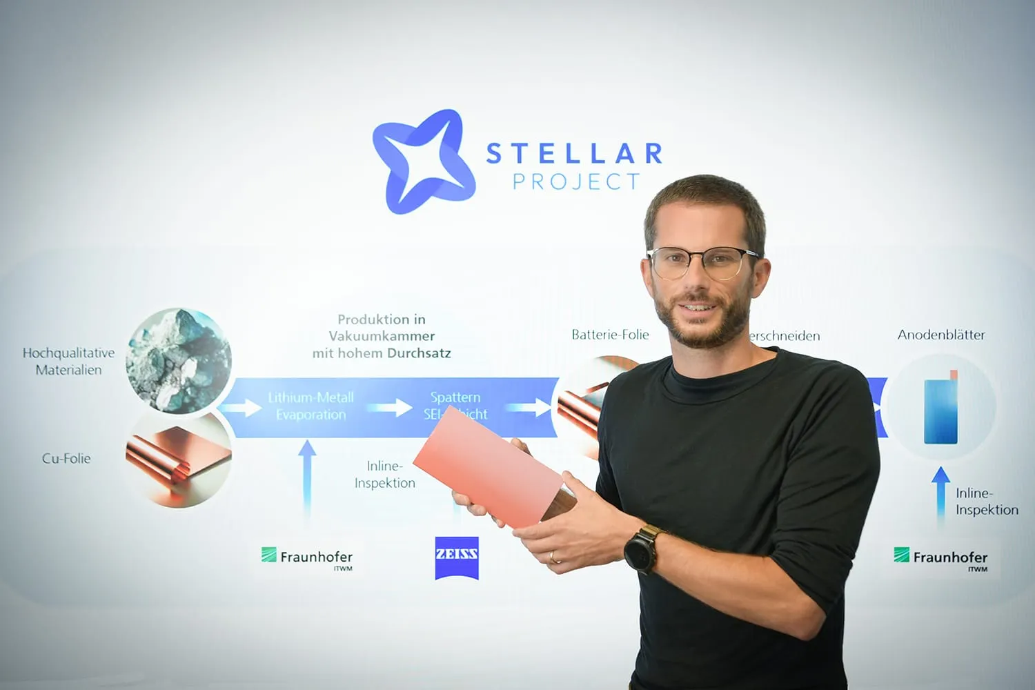 Progetto STELLAR: la rivoluzione europea delle batterie al litio metallico