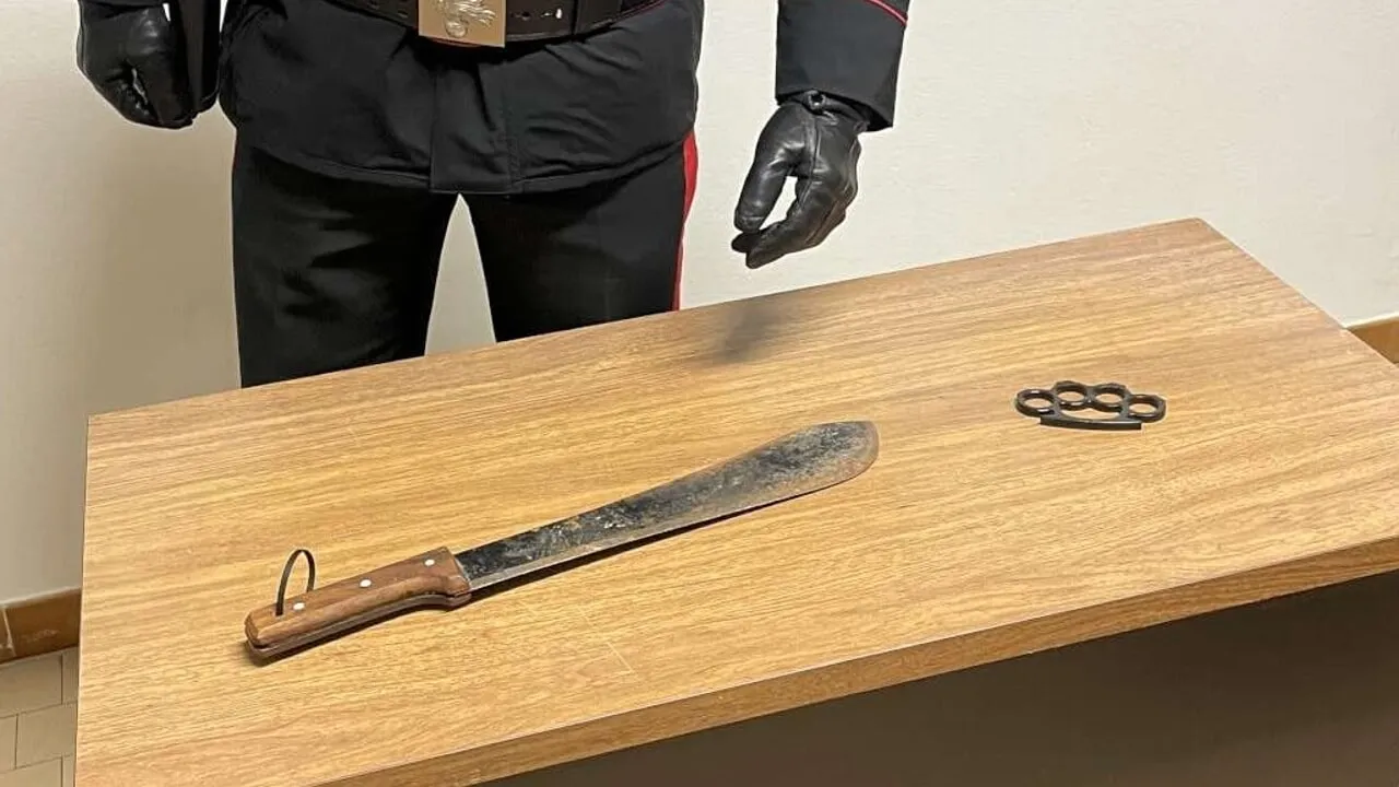 Studente di 15 anni porta un machete a scuola: denunciato nel Bolognese