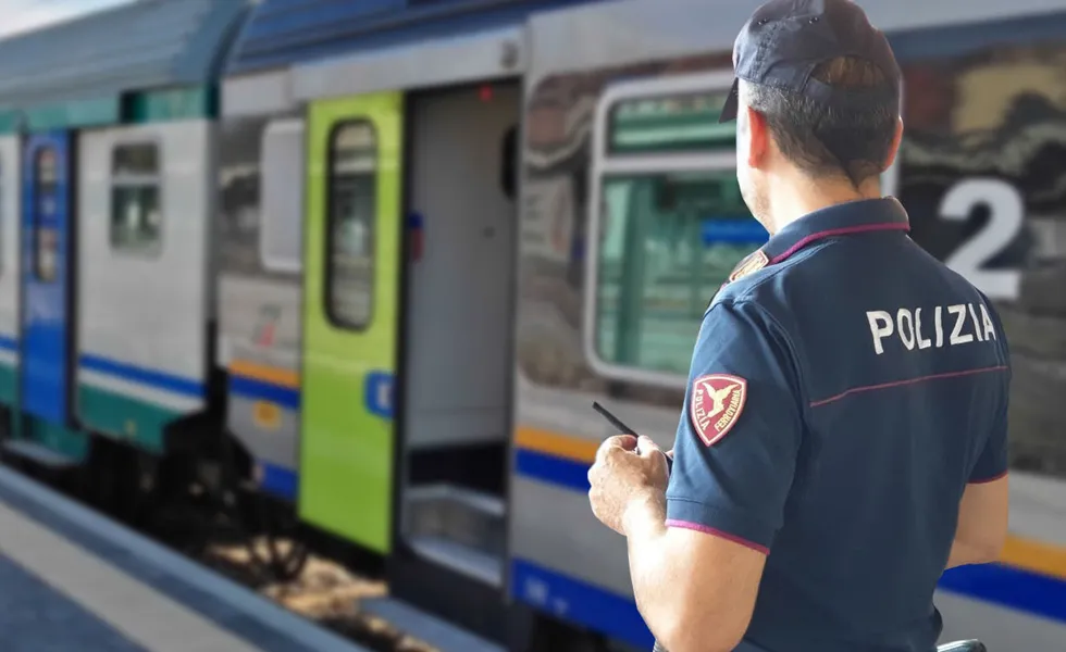 Studente disabile ustionato sul treno Roma - Viterbo: ipotesi di bullisimo da parte di coetanei, indaga la Polizia