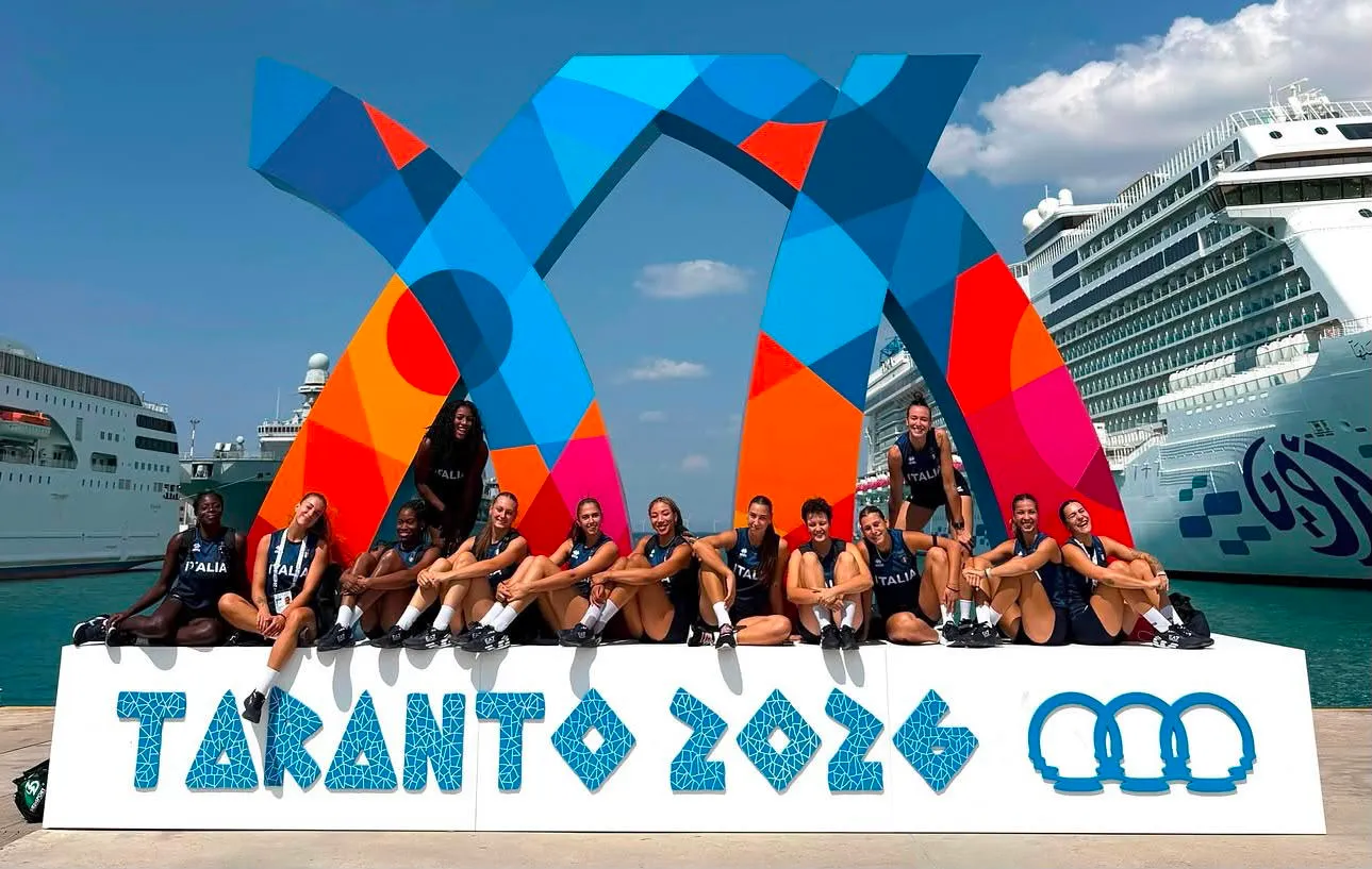 Taranto 2026 al via: Mattarella e Meloni alla cerimonia inaugurale dei XX Giochi del Mediterraneo