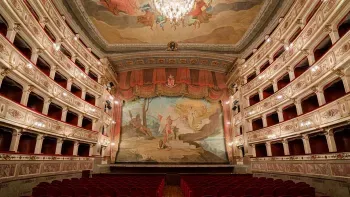 Teatri condominiali dell'Italia centrale da oggi sono patrimonio mondiale dell'Unesco