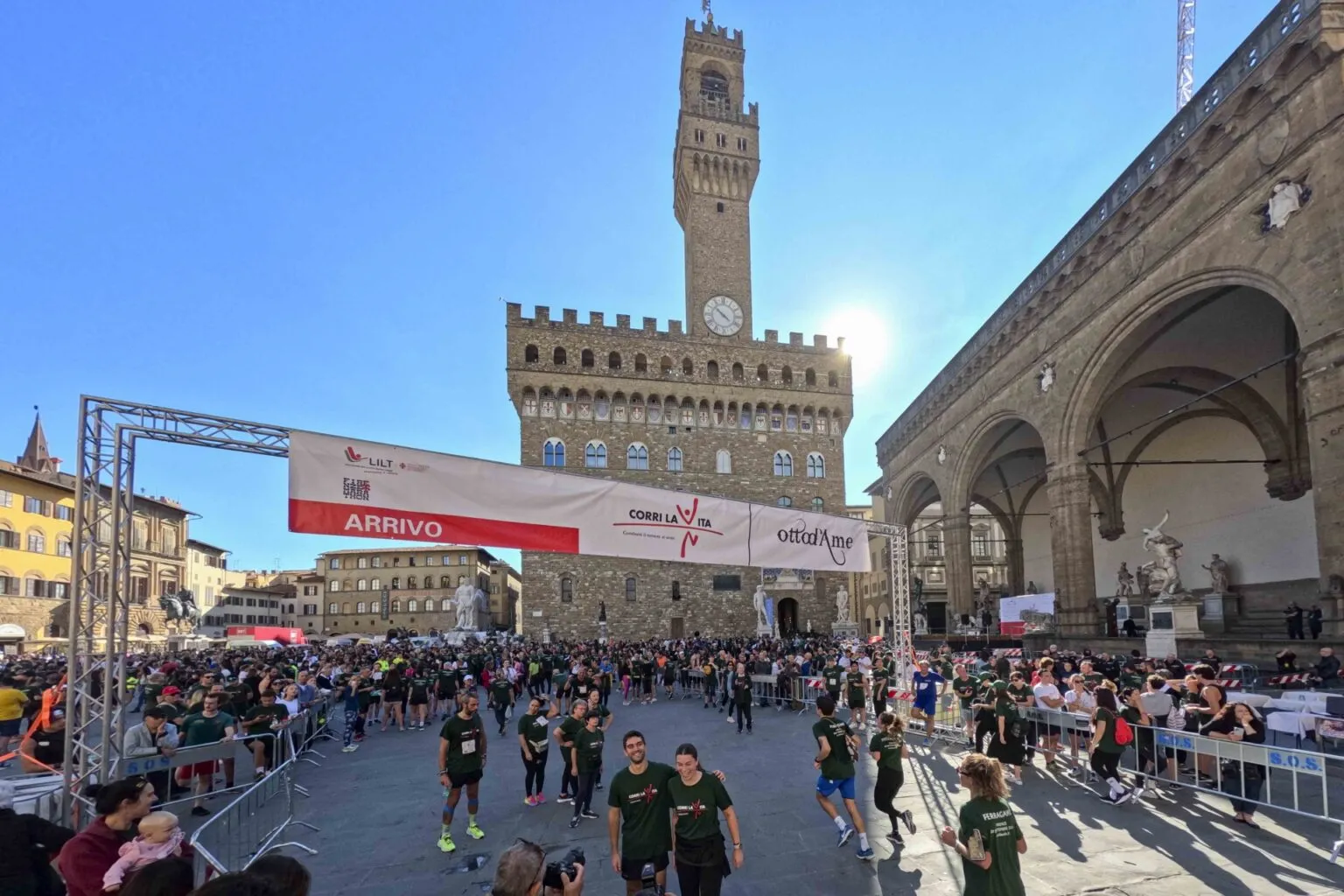 Corri la Vita 2025: Firenze Accoglie la Forza di Sport e Solidarietà con la Comunità Erasmus+ in Prima Linea