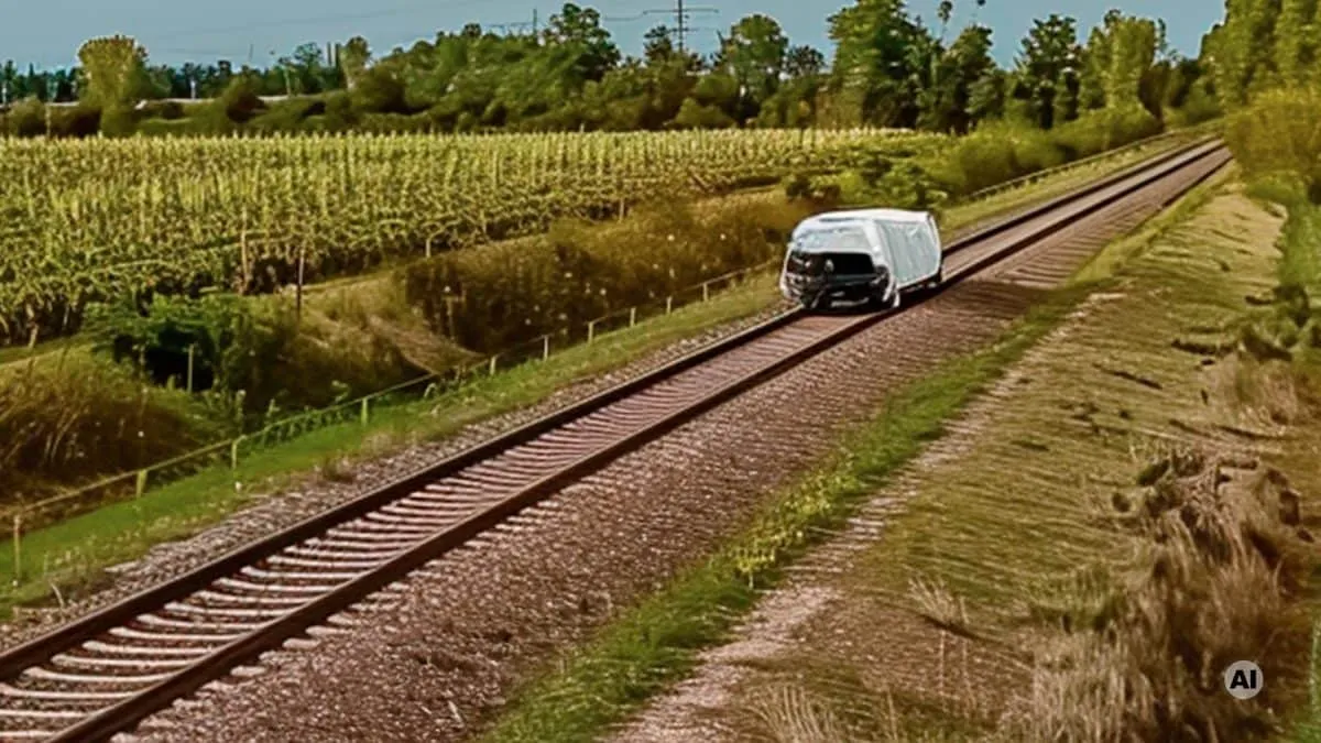 Tecnologia italiana rivoluziona il trasporto ferroviario: il successo dei test di levitazione magnetica su rotaie tradizionali ad Abu Dhabi