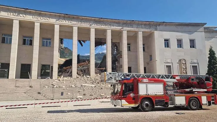Tribunale di Bolzano, crollo in cantiere: edilizia a rischio nel 2025