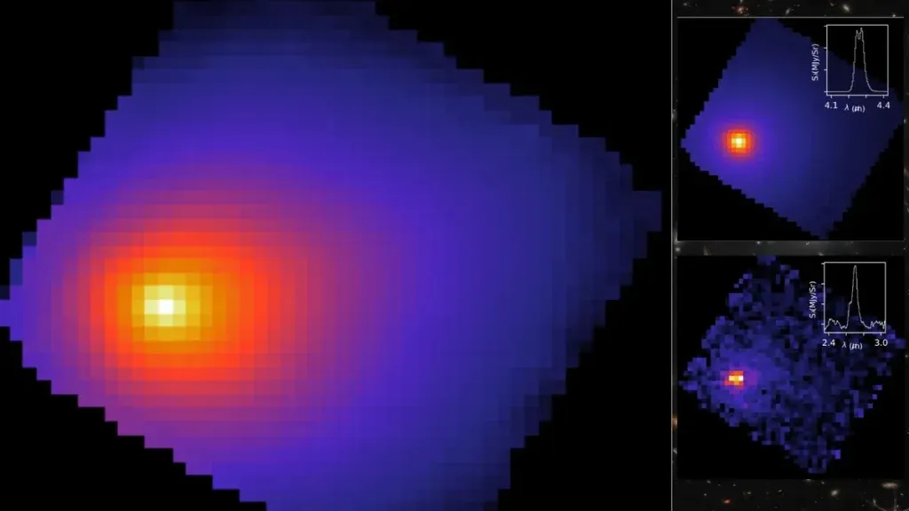 Il telescopio James Webb svela dettagli inediti sulla cometa 3I/Atlas: nuovi spunti sulla chimica delle comete interstellari