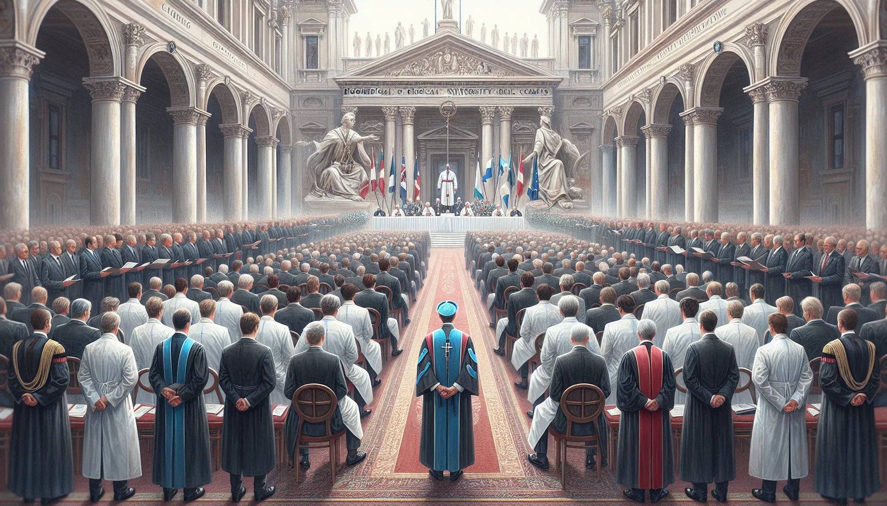 UCBM, il rettore Papalia inaugura il 33esimo anno accademico: “Servizio e presenza sono il cuore della vita universitaria”