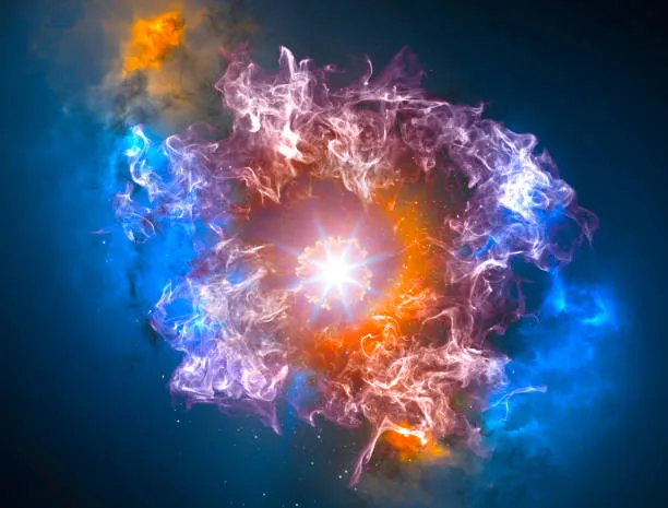 Un lampo cosmico da 8,5 miliardi di anni luce svela l'origine di oro e platino