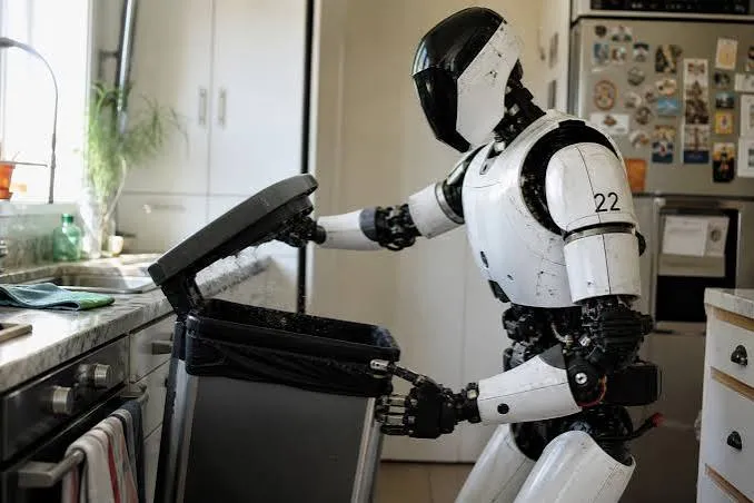 Un robot umanoide impara a gesticolare in tempo reale ascoltando la voce