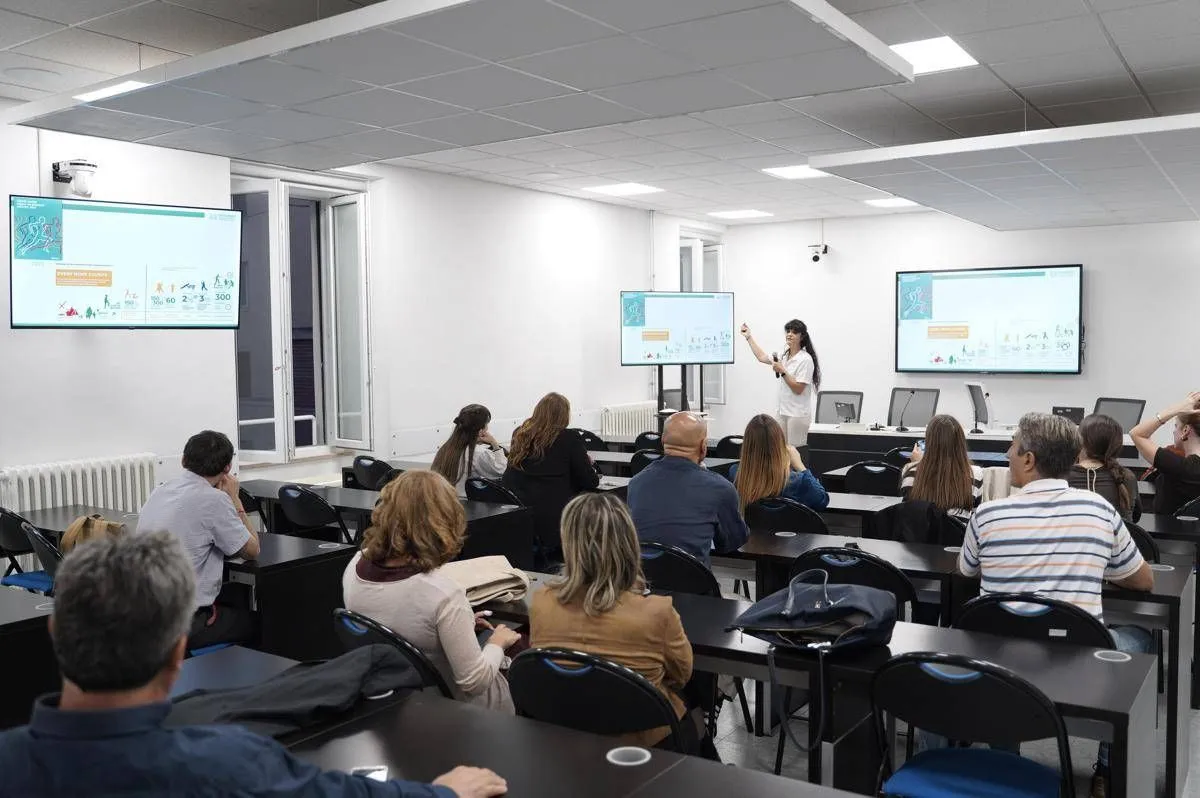UniMarconi Protagonista alla Notte Europea dei Ricercatori 2025: Scienza, Dialogo e Innovazione a Roma