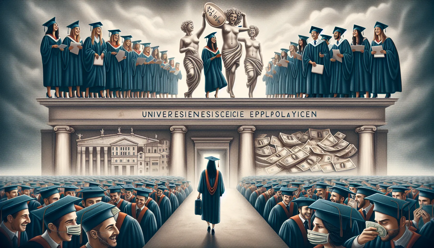 Università e lavoro, il paradosso delle laureate italiane: più brave negli studi, ma penalizzate nello stipendio