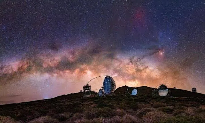 Universo estremo: 23 milioni di PNRR per i quattro telescopi LST a La Palma
