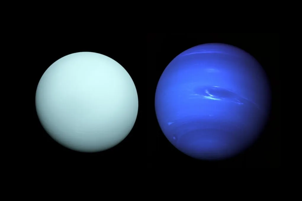 Urano e Nettuno: Nuove Ipotesi Sulla Composizione dei Giganti Ghiacciati