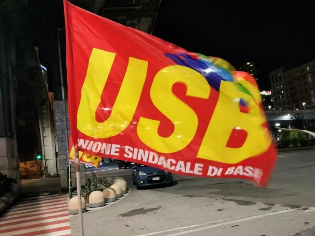 Usb Scuola: sciopero generale lunedì 22 settembre 2025 per Gaza – Mobilitazione della scuola italiana a sostegno della pace