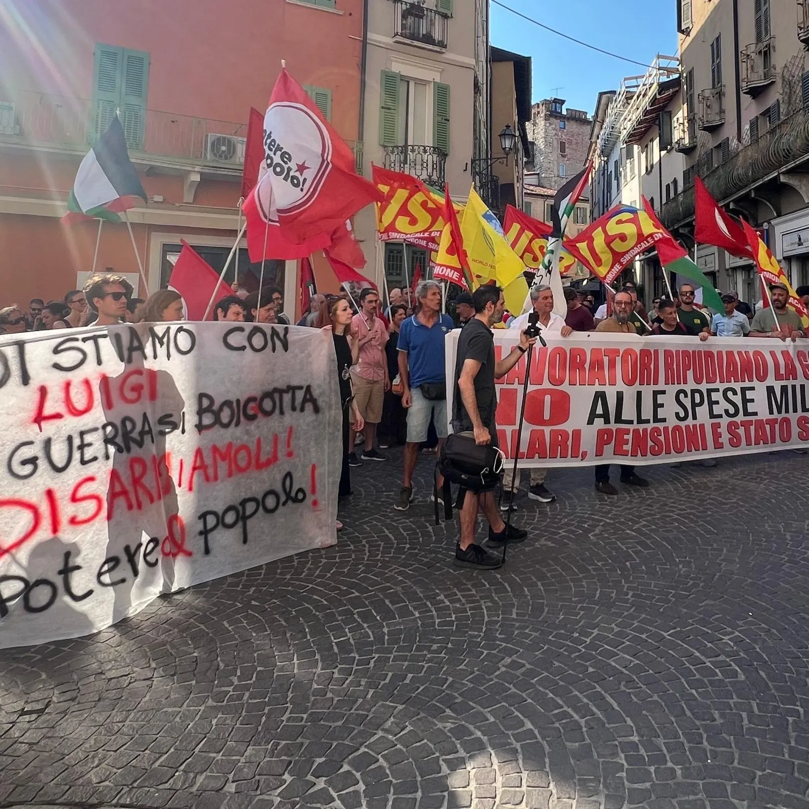 Manovra 2025, Sciopero Generale Usb del 28 Novembre: Priorità a Scuola e Sanità contro l’Aumento della Spesa Militare