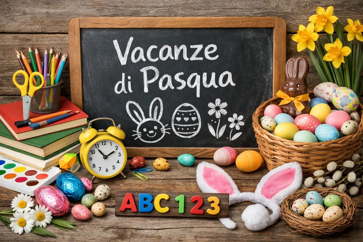 Vacanze di Pasqua 2026: il calendario completo della pausa scolastica e i ponti fino a giugno