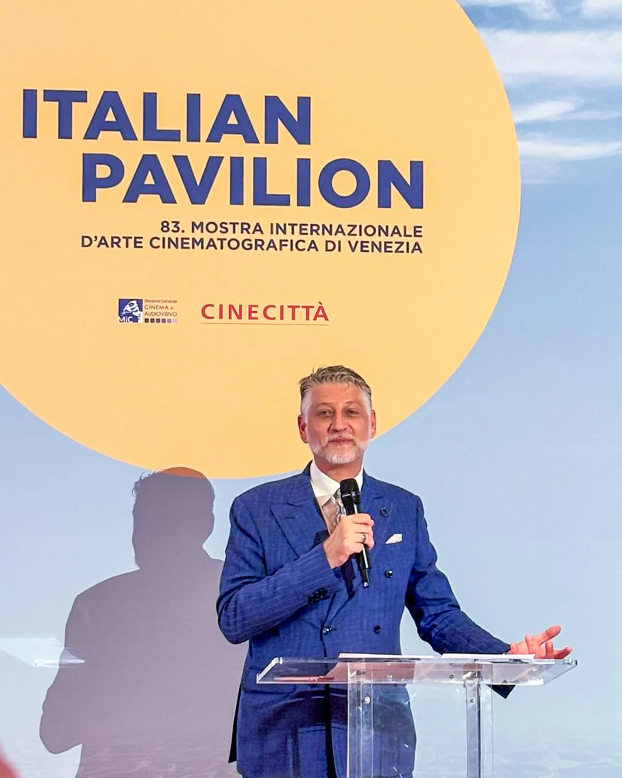 Venezia 83, Giuli: "Il cinema è presidio di libertà, siamo alla vigilia di una svolta"