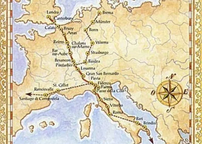 Via Francigena verso l'UNESCO, parere preliminare positivo di ICOMOS