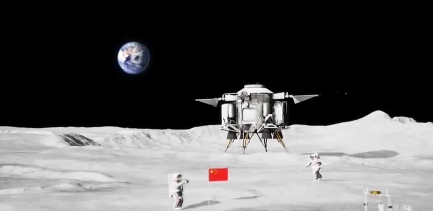 Lanyue: la Cina accelera verso la Luna, il lander lunare protagonista dei progressi spaziali