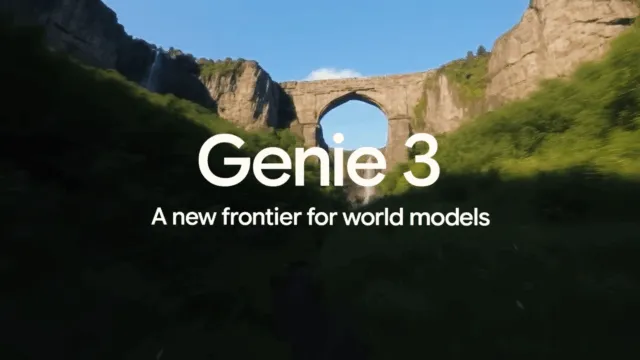 Genie 3 di DeepMind: la nuova era dei mondi 3D dinamici creati dall’IA