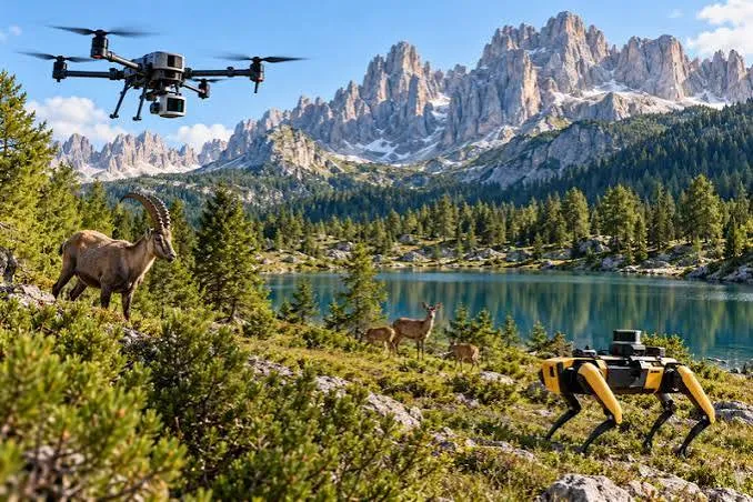 WildBotics, la rete europea di dottorati che studia la fauna alpina
