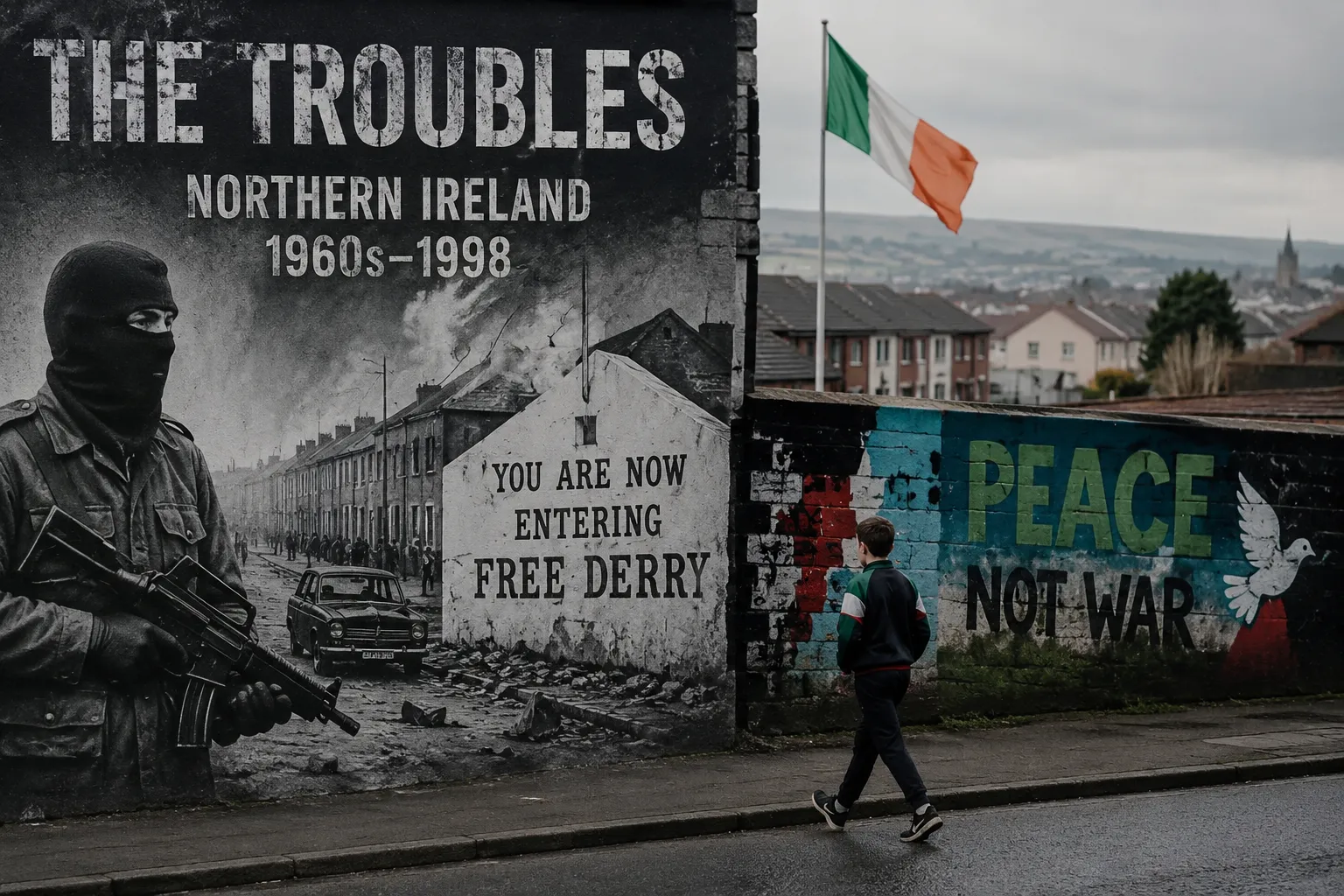 Windsor Park 1993: la partita Irlanda-Irlanda del Nord nei giorni più bui dei Troubles