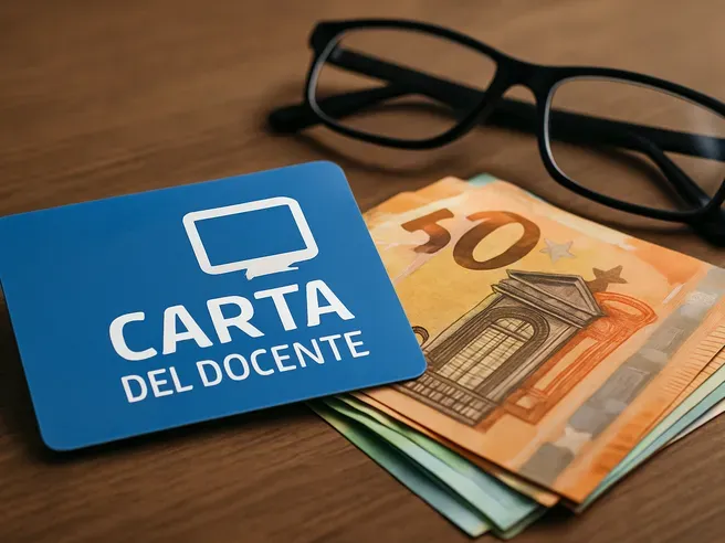 Carta del docente 2025: attenzione alla scadenza in pensione