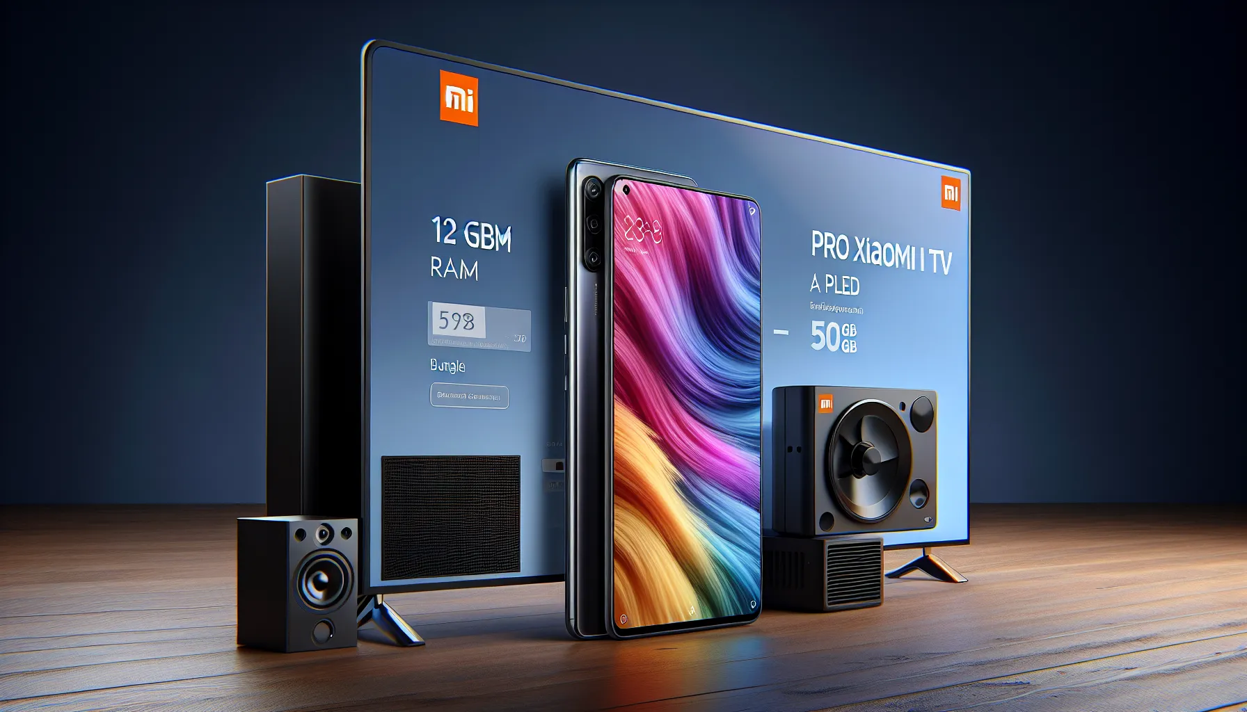 Xiaomi 17 in offerta bundle con TV QLED da 50 pollici: tutto a 1.100,90€